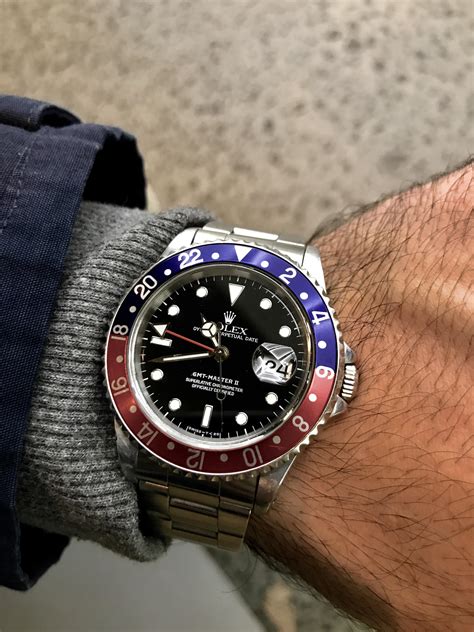 rolex gmt pepsi cola for sale|Rolex Pepsi price list.